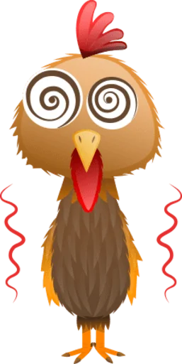 😨 Стикер «Gallo» для Telegram