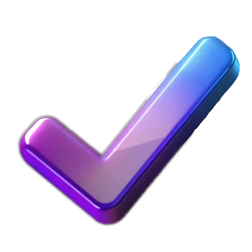 👍 Стикер «Галочки» для Telegram