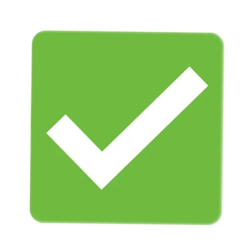 📝 Стикер «Галочки» для Telegram