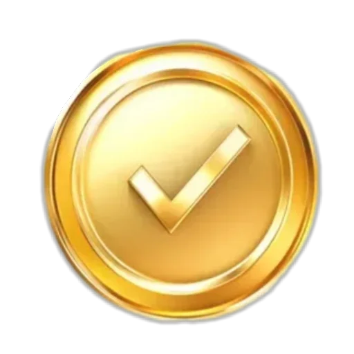 🤘 Стикер «Галочки» для Telegram