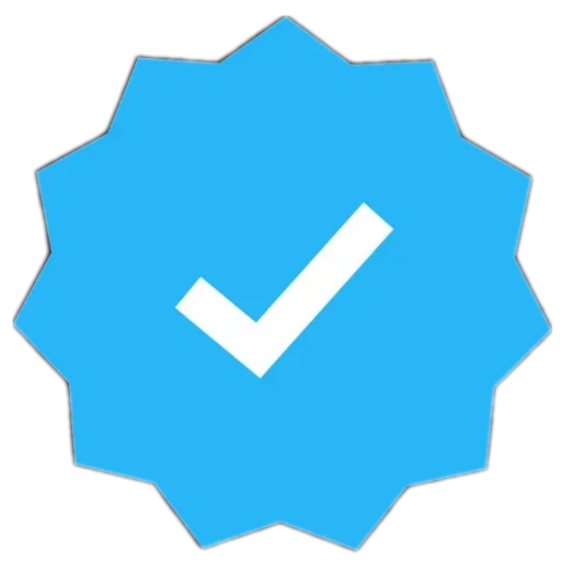 📝 Стикер «Галочки» для Telegram