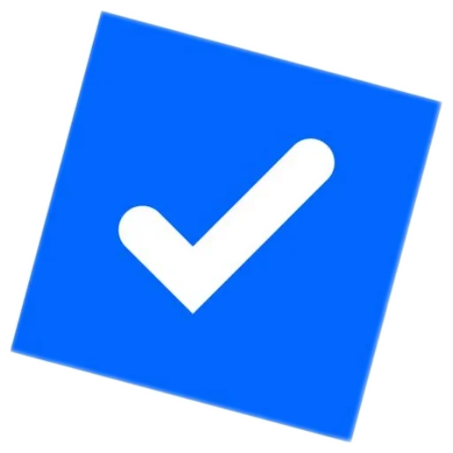 📝 Стикер «Галочки» для Telegram