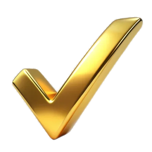 🤘 Стикер «Галочки» для Telegram