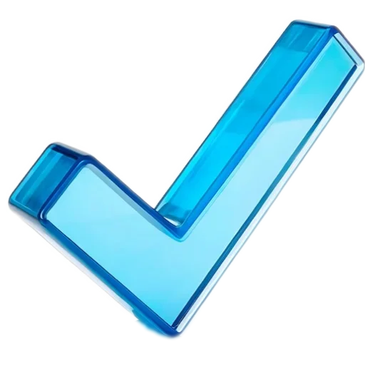 👔 Стикер «Галочки» для Telegram