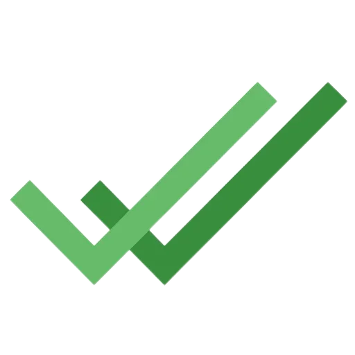 📝 Стикер «Галочки» для Telegram