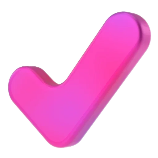 👍 Стикер «Галочки» для Telegram