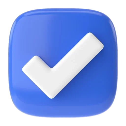 📝 Стикер «Галочки» для Telegram