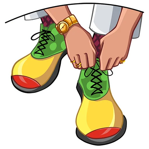 🤡 Стикер «Галор без надписей» для Telegram