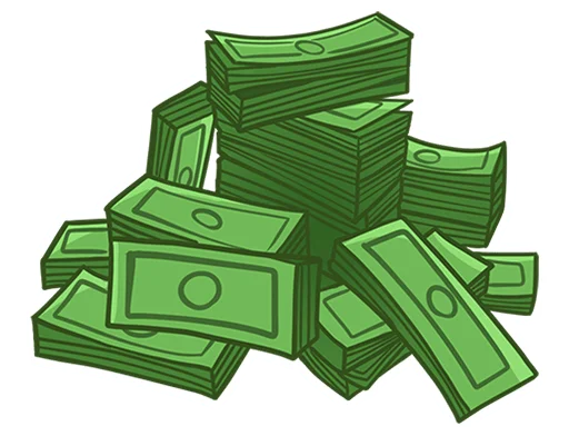 💰 Стикер «Галор без надписей» для Telegram