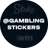 Стикерпак Casino для Telegram