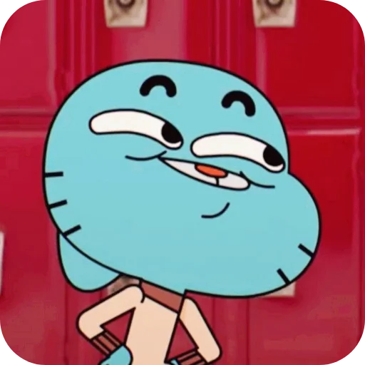 👄 Стикер «Гамбол» для Telegram