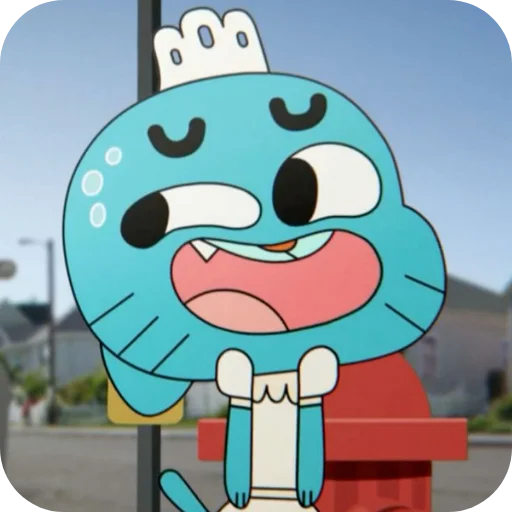 🙂 Стикер «Гамбол» для Telegram