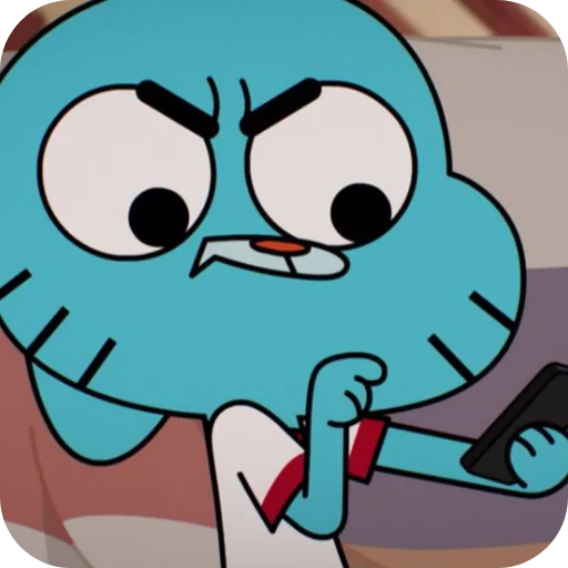 👄 Стикер «Гамбол» для Telegram
