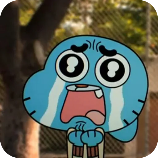 🐦 Стикер «Гамбол» для Telegram