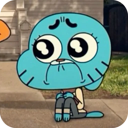🙂 Стикер «Гамбол» для Telegram