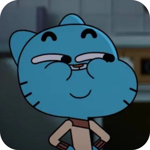 👓 Стикер «Гамбол» для Telegram