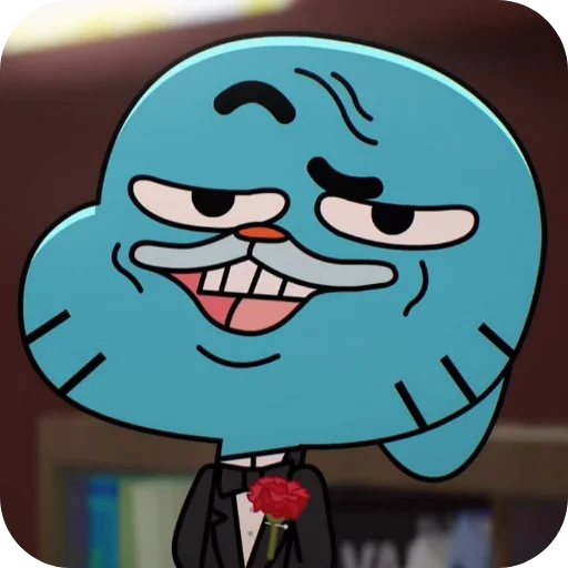 🙂 Стикер «Гамбол» для Telegram