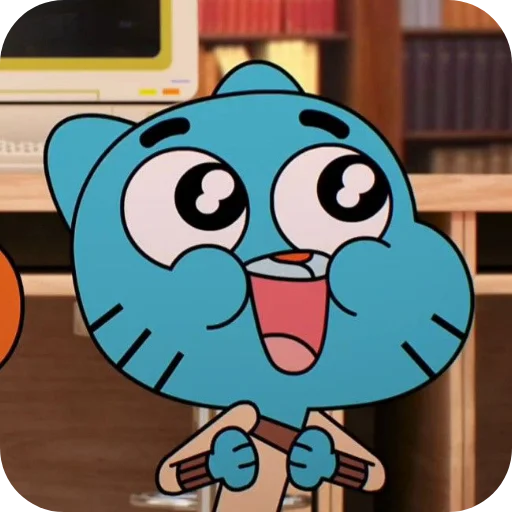 🐦 Стикер «Гамбол» для Telegram