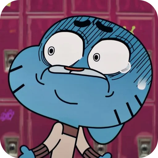 👄 Стикер «Гамбол» для Telegram
