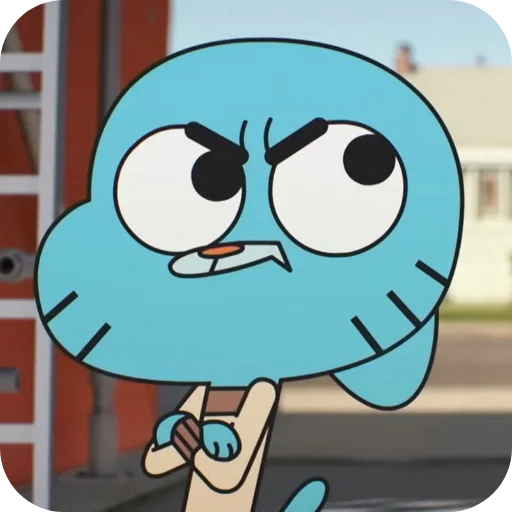 🙂 Стикер «Гамбол» для Telegram