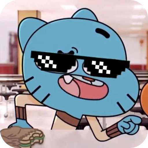 📖 Стикер «Гамбол» для Telegram