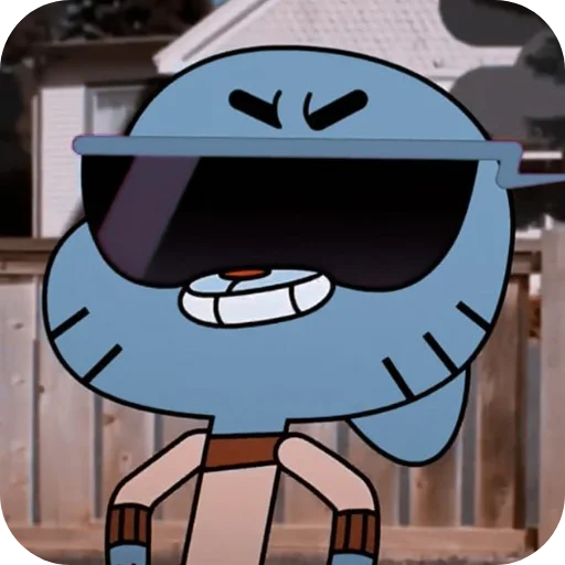 🤘 Стикер «Гамбол» для Telegram
