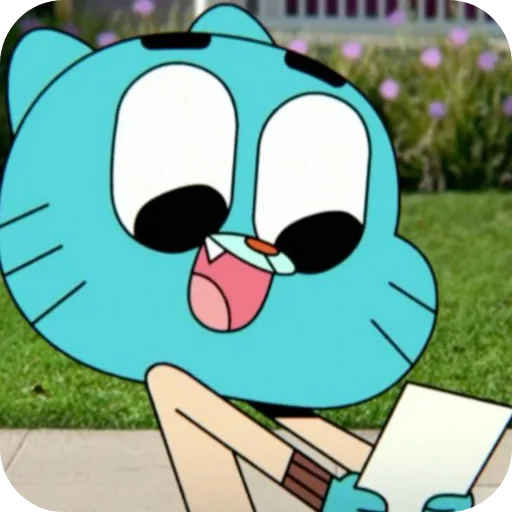 🙂 Стикер «Гамбол» для Telegram