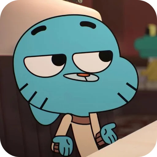 🙂 Стикер «Гамбол» для Telegram