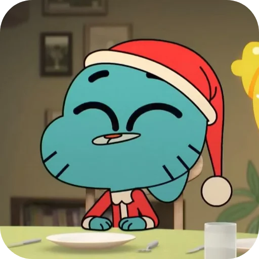 🍽 Стикер «Гамбол» для Telegram