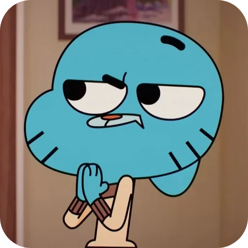 👓 Стикер «Гамбол» для Telegram
