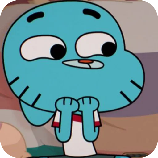 📖 Стикер «Гамбол» для Telegram