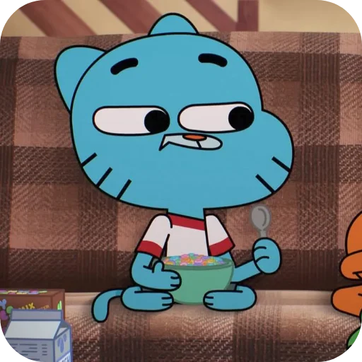 📖 Стикер «Гамбол» для Telegram