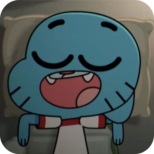 👄 Стикер «Гамбол» для Telegram