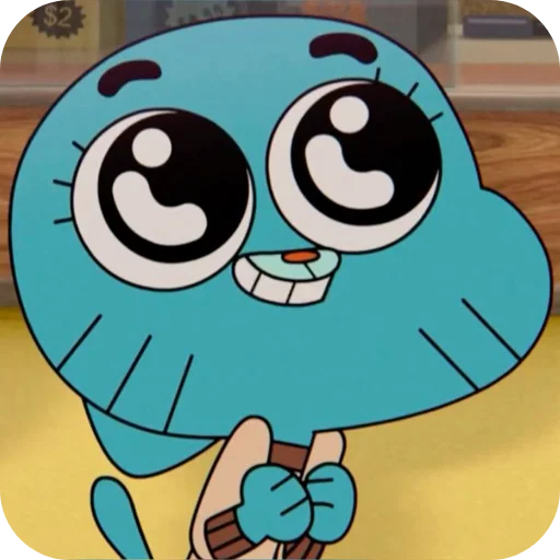🙂 Стикер «Гамбол» для Telegram