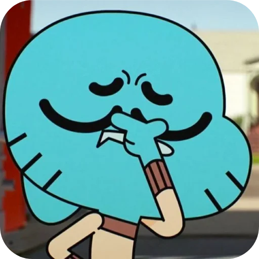 👍 Стикер «Гамбол» для Telegram