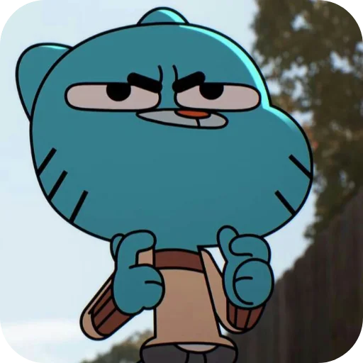 👍 Стикер «Гамбол» для Telegram
