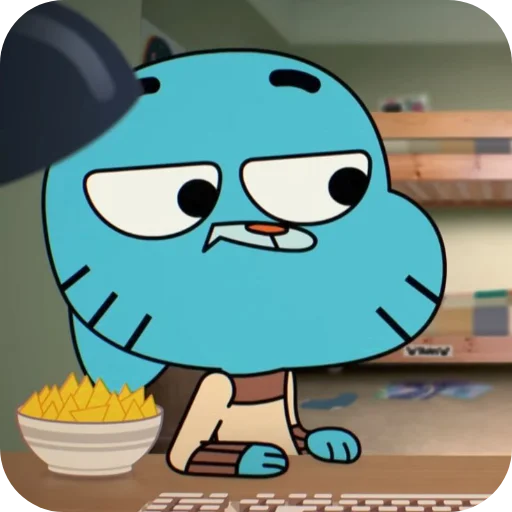 🙂 Стикер «Гамбол» для Telegram