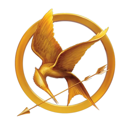 Стикерпак The Hunger Games для Telegram