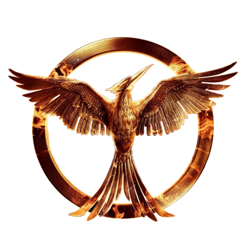 🔵 Стикер «The Hunger Games» для Telegram