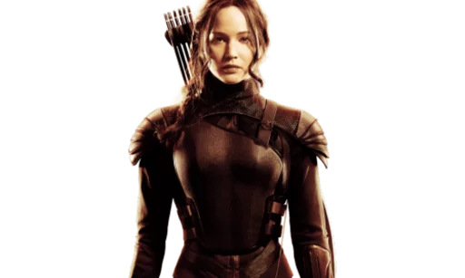 ⚫ Стикер «The Hunger Games» для Telegram