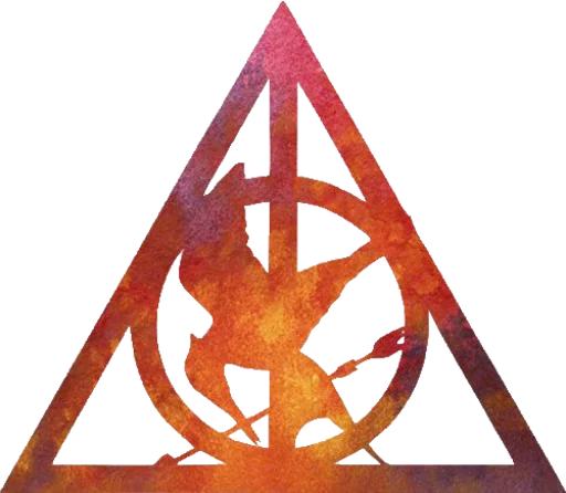 🔵 Стикер «The Hunger Games» для Telegram