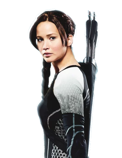 ⚫ Стикер «The Hunger Games» для Telegram