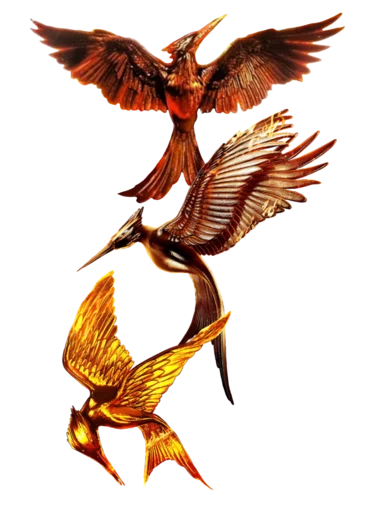 ⚫ Стикер «The Hunger Games» для Telegram