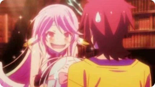 🌟 Стикер «no game no life» для Telegram