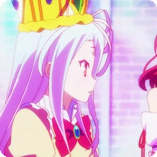 🌟 Стикер «no game no life» для Telegram