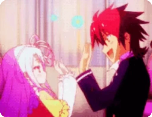 🌟 Стикер «no game no life» для Telegram
