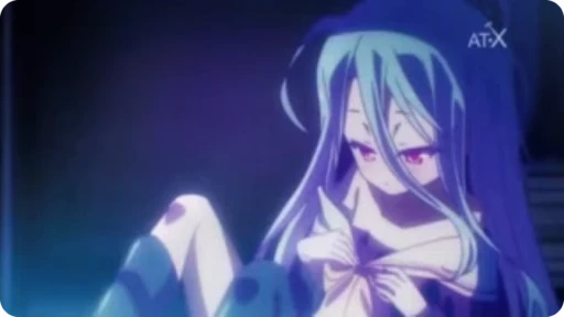 🌟 Стикер «no game no life» для Telegram