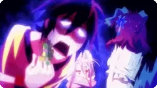 🌟 Стикер «no game no life» для Telegram