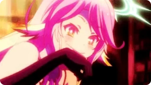 🌟 Стикер «no game no life» для Telegram