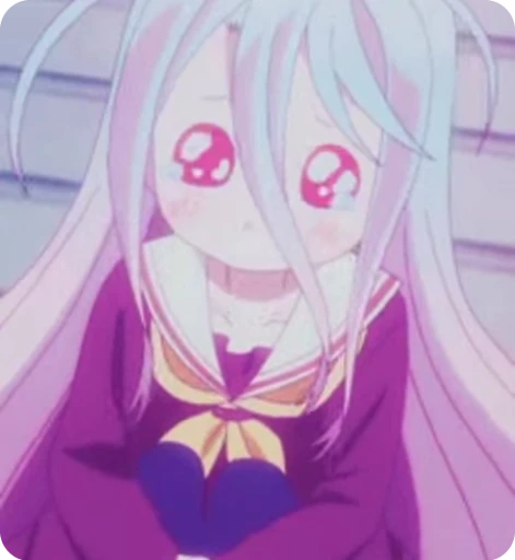 🌟 Стикер «no game no life» для Telegram